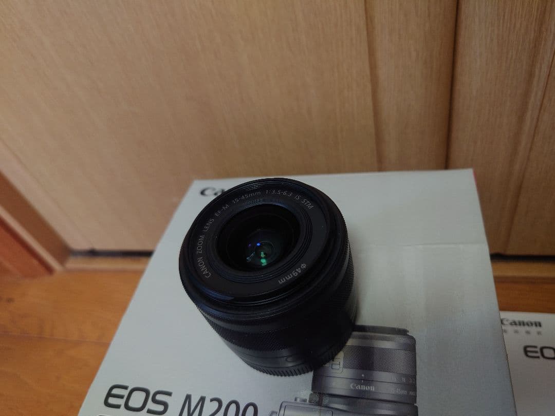 CANON EOS M200 EF-M15-45 IS STM レンズキット