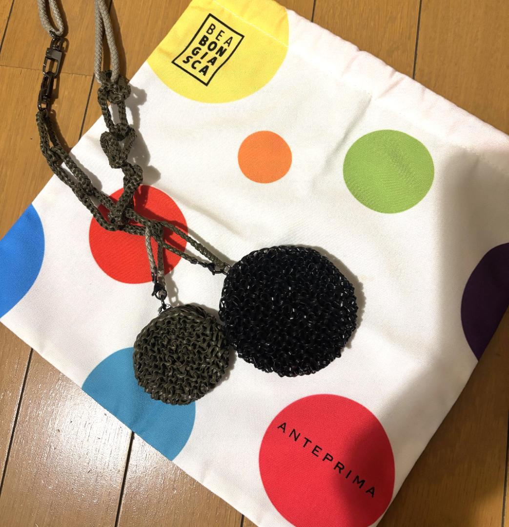 ≪アンテプリマ/ワイヤーバック≫　ベア ボンジャスカ コラボ