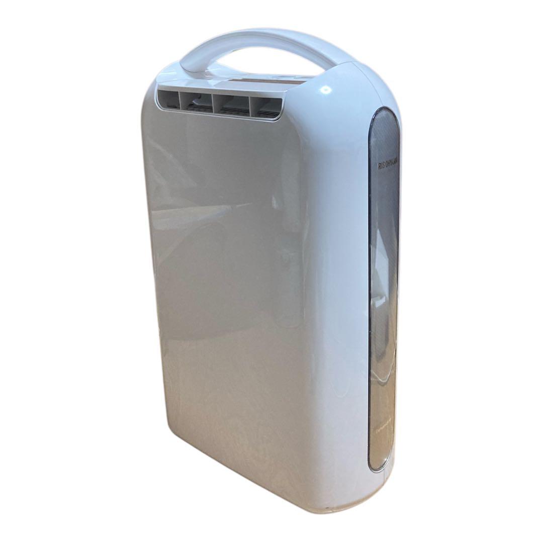 【箱、説明書付き】衣類乾燥除湿機 アイリスオーヤマ KIJD-H20 シルバー