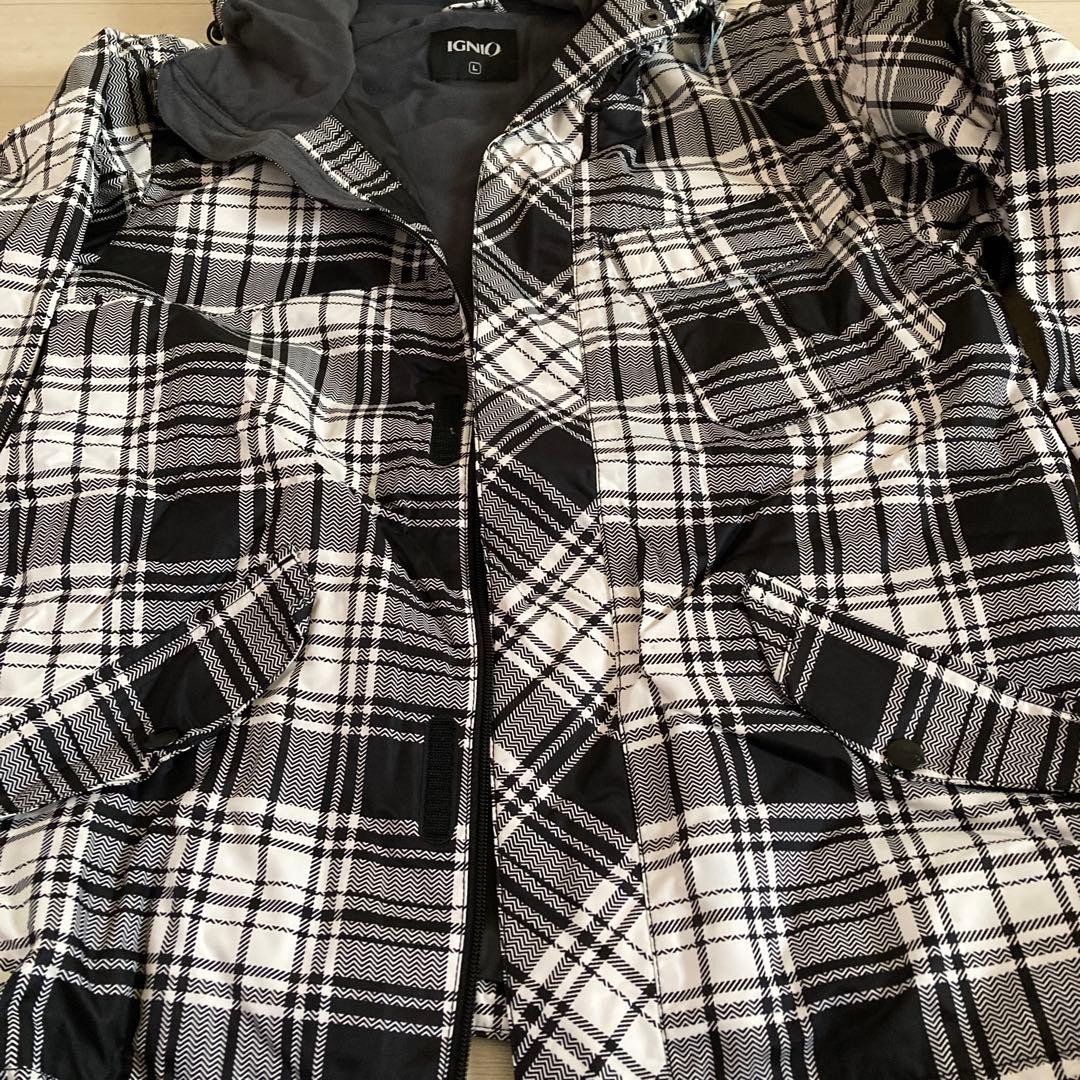 IGNIO☆スキーウェア上下セット☆サイズＬ