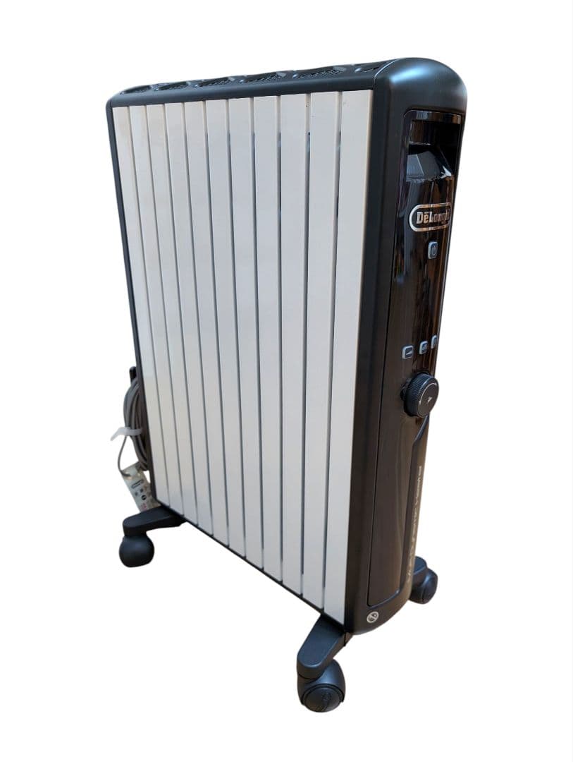 【美品】DeLonghi MDHU15-BK デロンギ オイルヒーター 取説付き