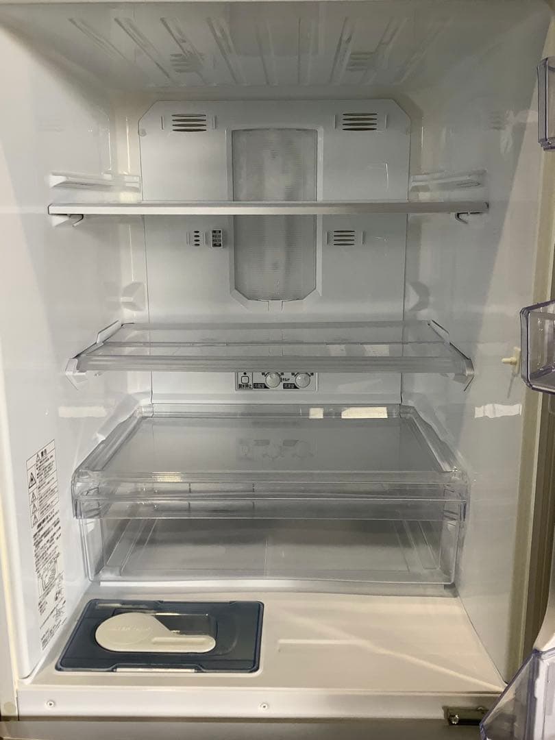 【大人気】三菱 3ドア冷蔵庫 MR-C34Z-W 335L 2016年製