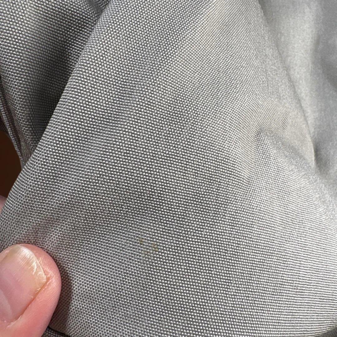 PRADA スポーツグレー ショルダーバッグ