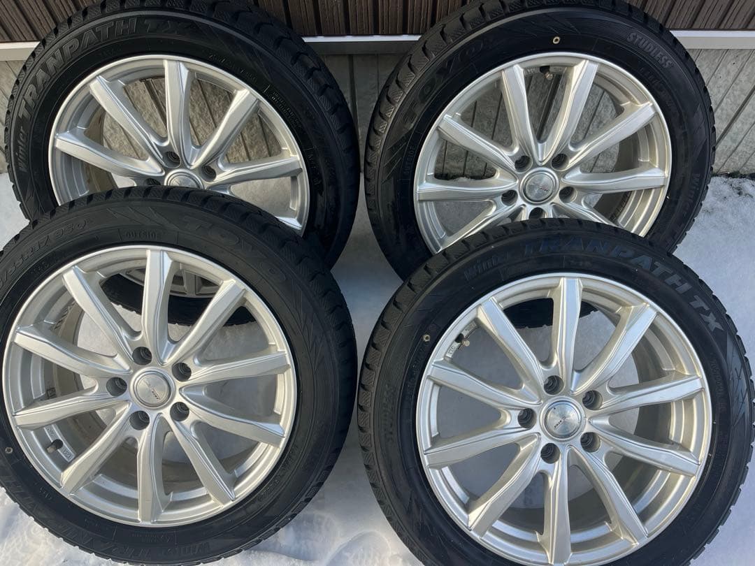 イポリテ③2024年製スタッドレスアルミセット