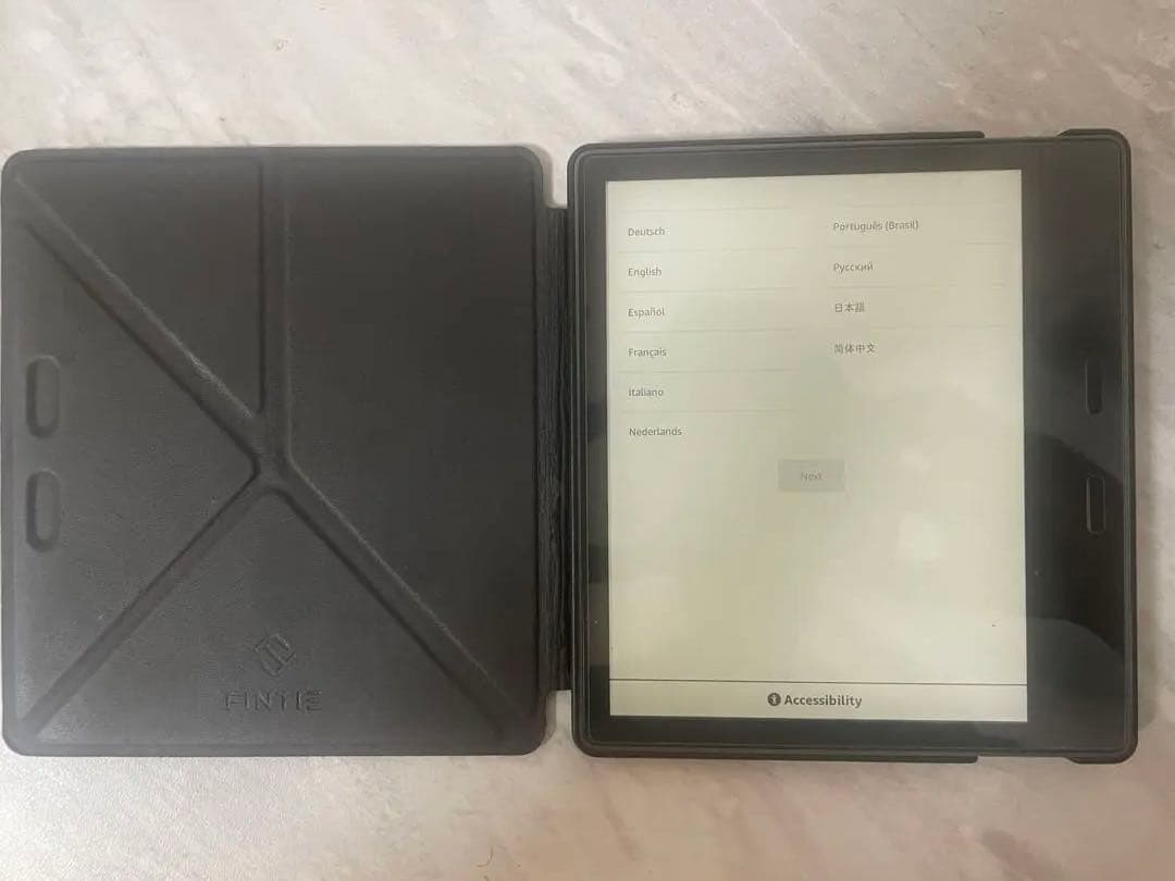 Kindle Oasis 第9世代 防水 Wi-Fi+3G 32GB 広告なし