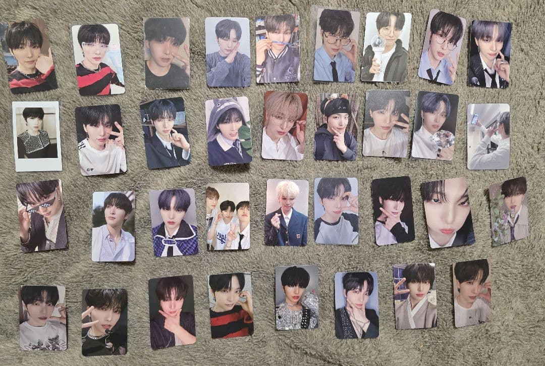 ONEUS　ソホ　トレカ