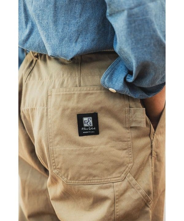 【別注】PEG / GLASSFIELD PANTS CHINO