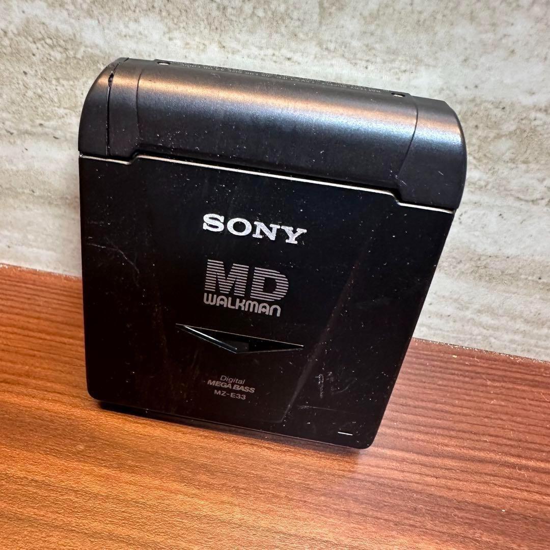SONY MDプレーヤー MZ-E33 1240