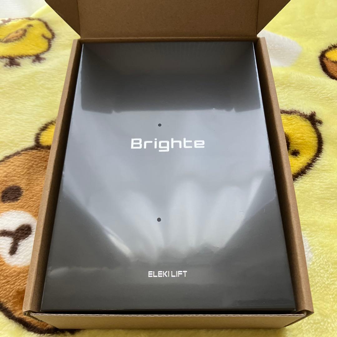 【新品正規品】Brighte エレキリフト 美顔器 【24時間以内発送】