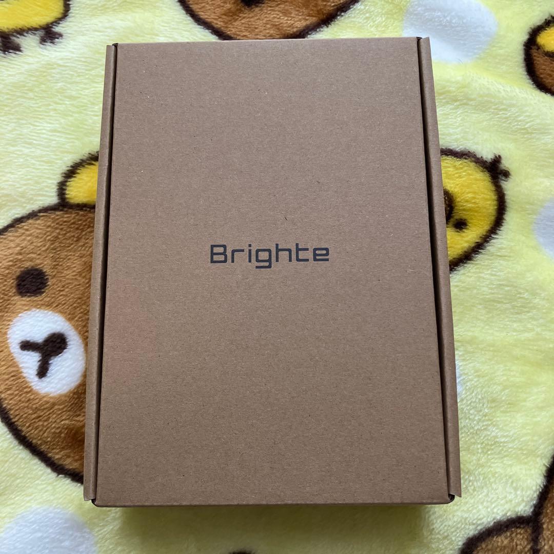 【新品正規品】Brighte エレキリフト 美顔器 【24時間以内発送】