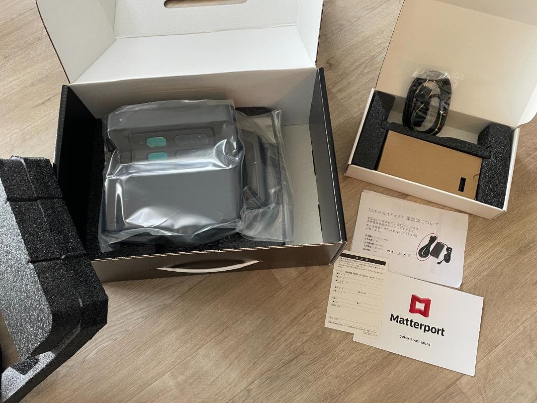 【新品・未開封】Matterport Pro2 マーターポート プロ2