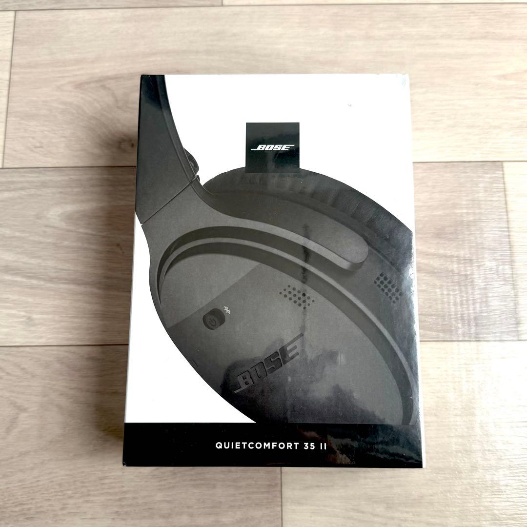 Bose ワイヤレスヘッドホン QuietComfort 35 II ブラック