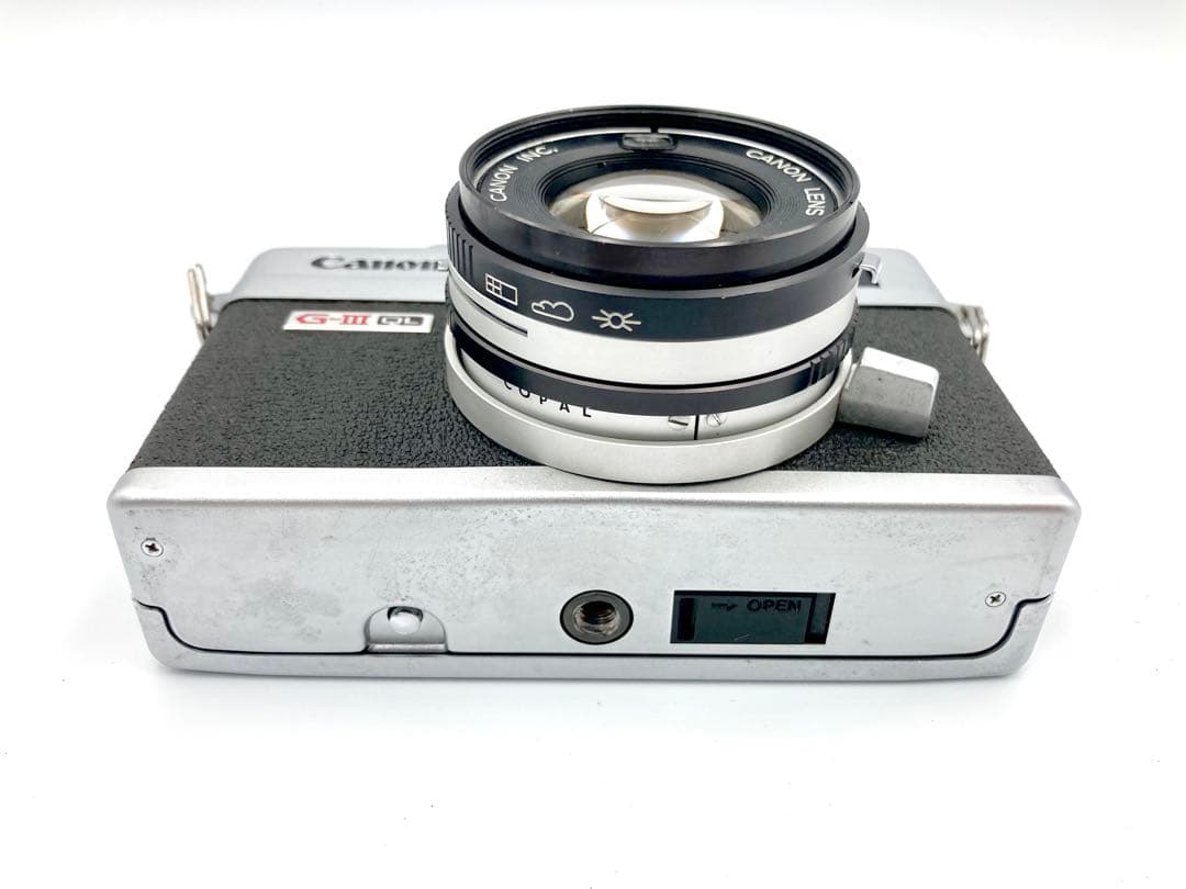 【完動品】Canonet QL19　フィルムカメラ　動作確認済み　C50