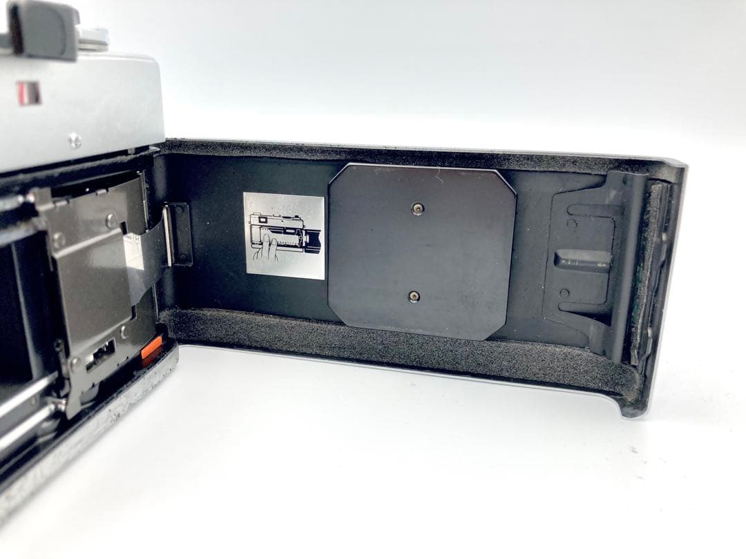 【完動品】Canonet QL19　フィルムカメラ　動作確認済み　C50