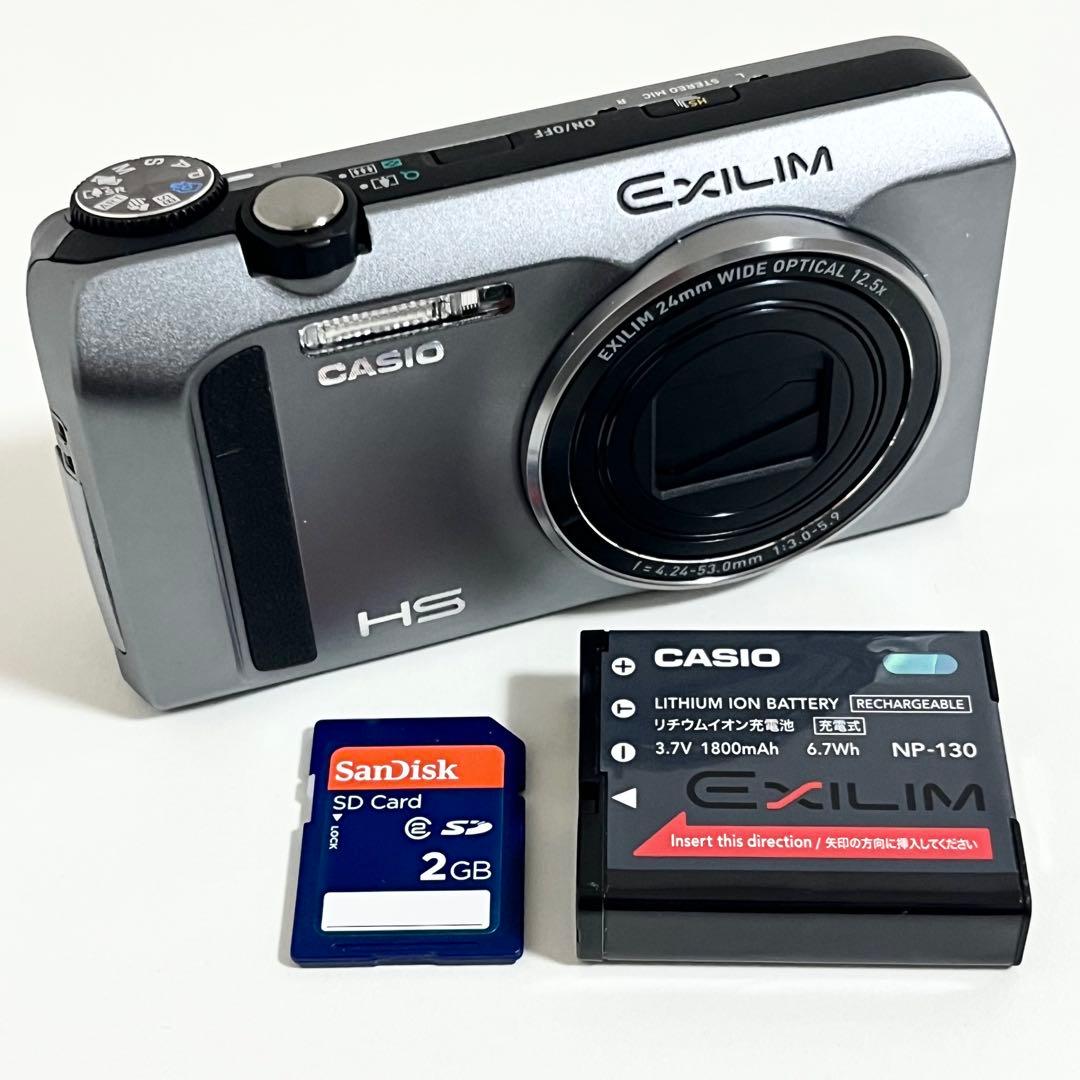 デジタルカメラ CASIO EXILIM EX-ZR400