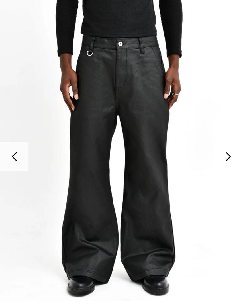 Asapmode Stacked Oil Coating Pants Sサイズ