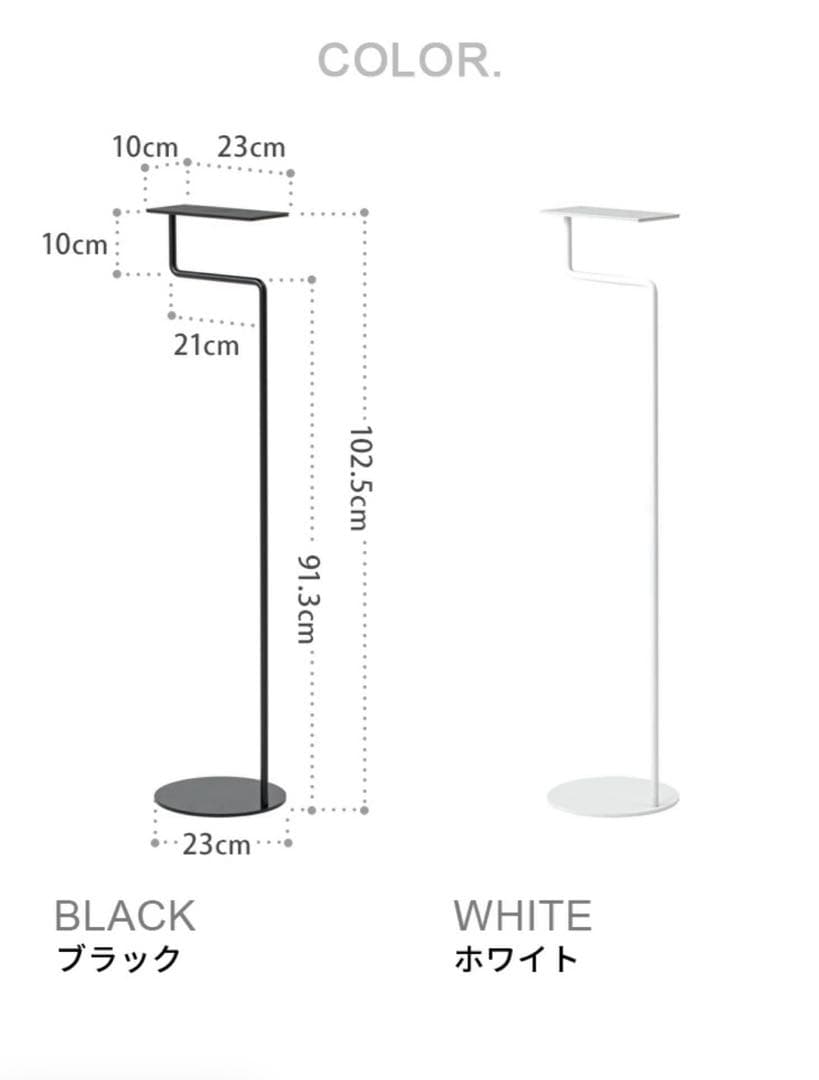 シンプルでオシャレな傘立て(ブラック)