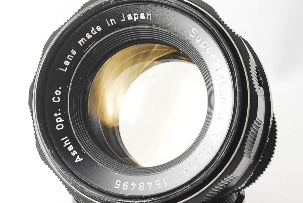 Pentax ペンタックス スーパータクマー 55ｍｍ F1.8 M42