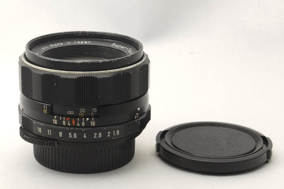 Pentax ペンタックス スーパータクマー 55ｍｍ F1.8 M42