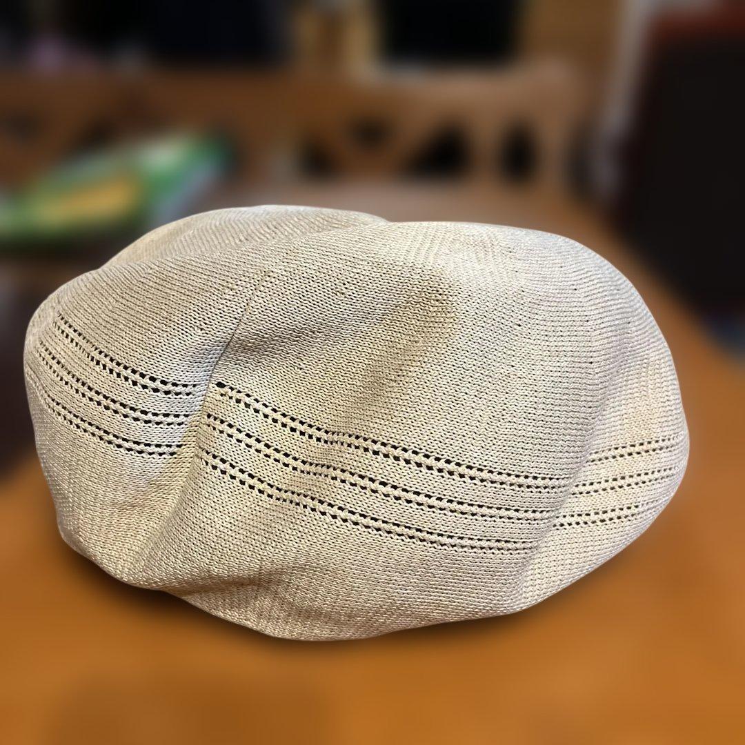 Vivienne Westwood サマーニット ベレー帽 オーブ SM