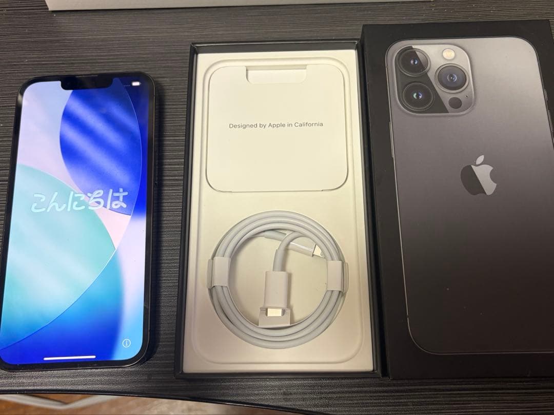 Apple iPhone 13 Pro グラファイト 256GB SIMフリー