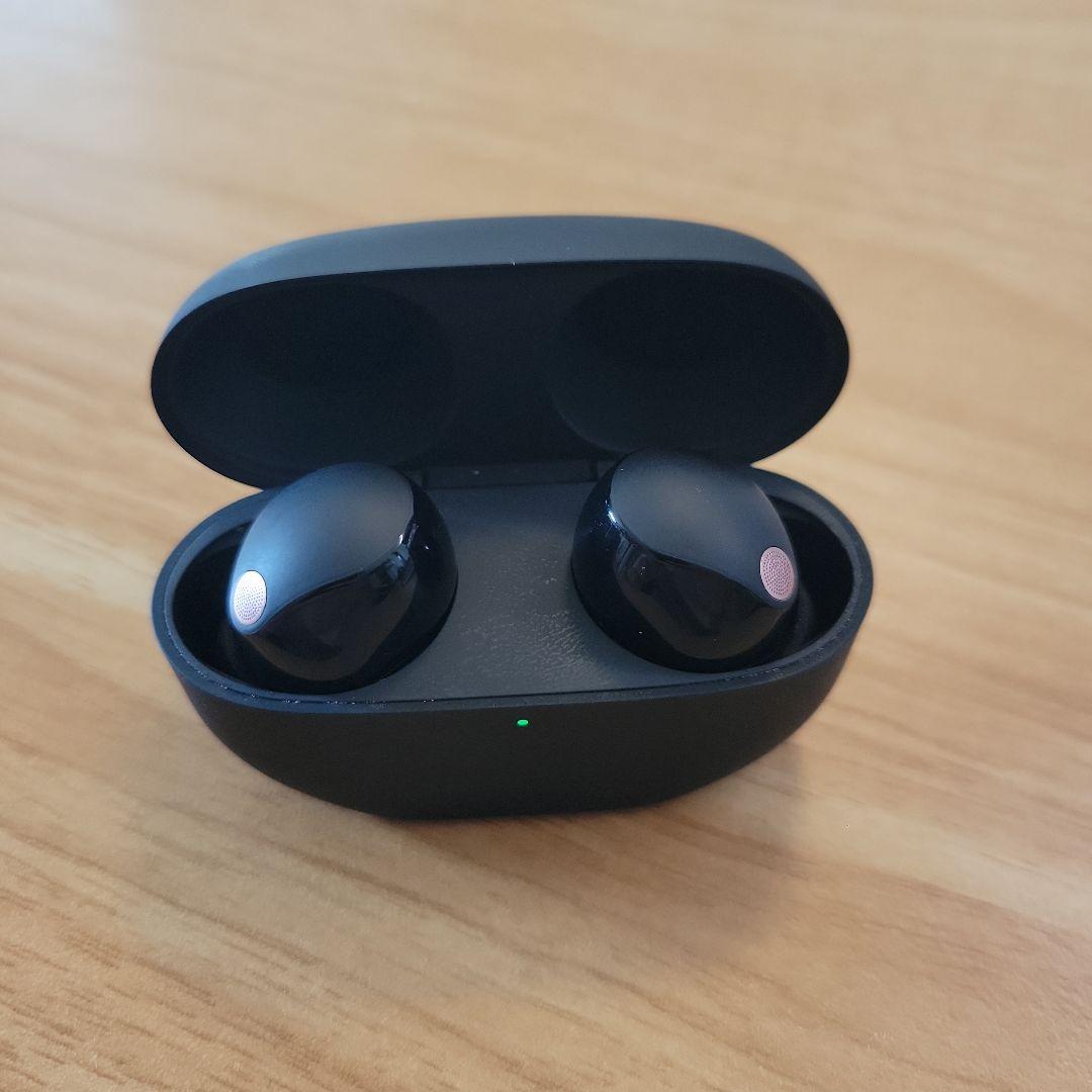 sony ws1000xm5 -左耳側聞こえず、右耳問題なし-