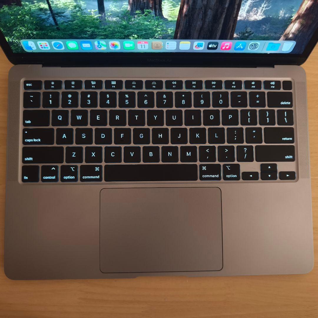 MacbookAir 13インチ 16GB/512GB Corei7 US配列