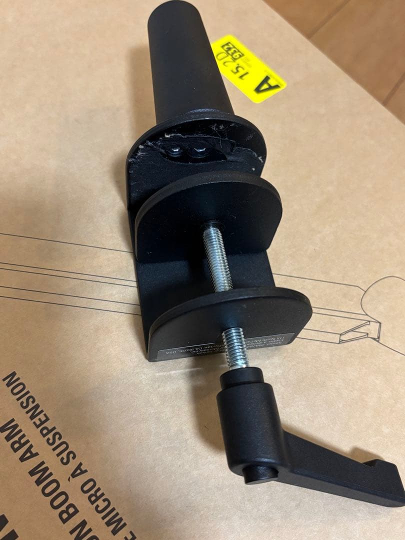 【Elgato】WAVE MIC ARM ブラック