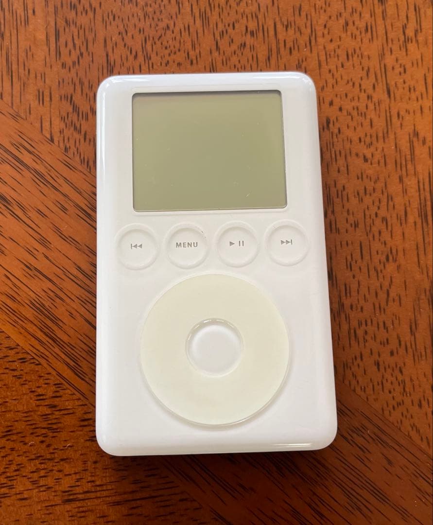 Apple iPod 第3世代15GB ホワイト