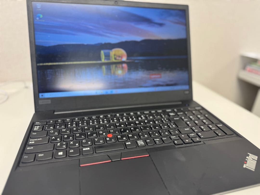 その他ノートPC本体 ThinkPadE585/Ryzen5 2500U /8G/1TB