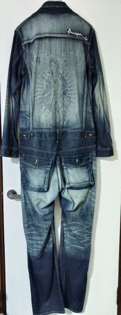 glambデニムつなぎ　サイズ③L