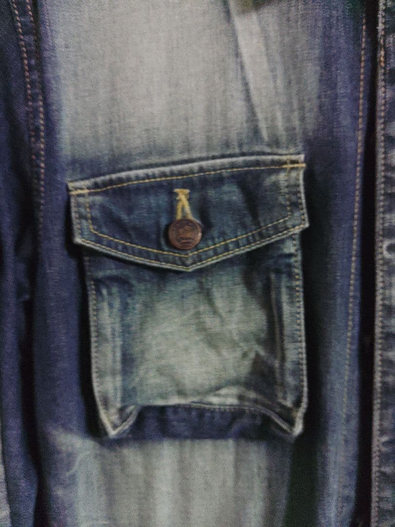 glambデニムつなぎ　サイズ③L