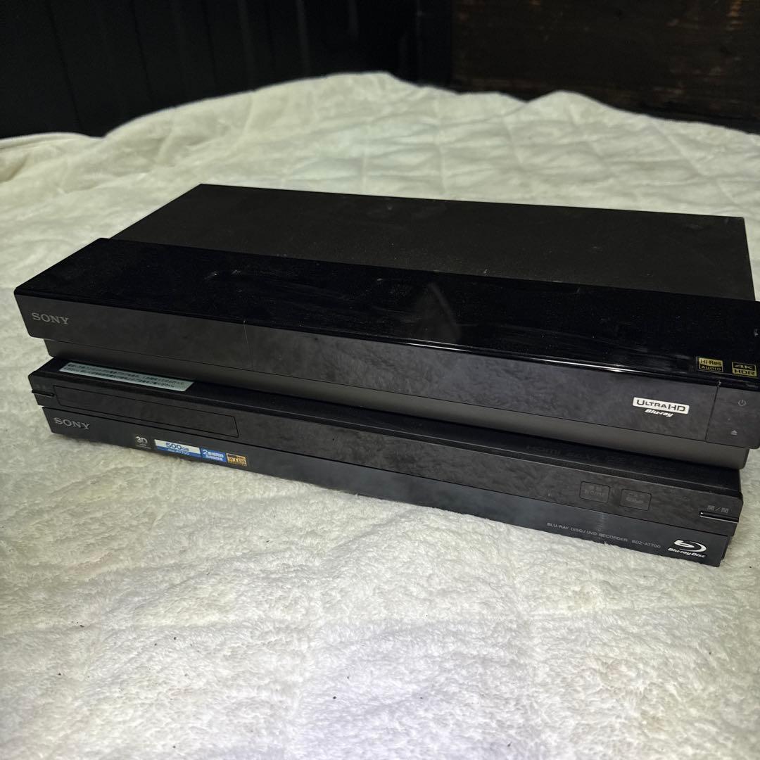 SONY BDZ-FW1000 BDZ-AT700 2台セット ジャンク