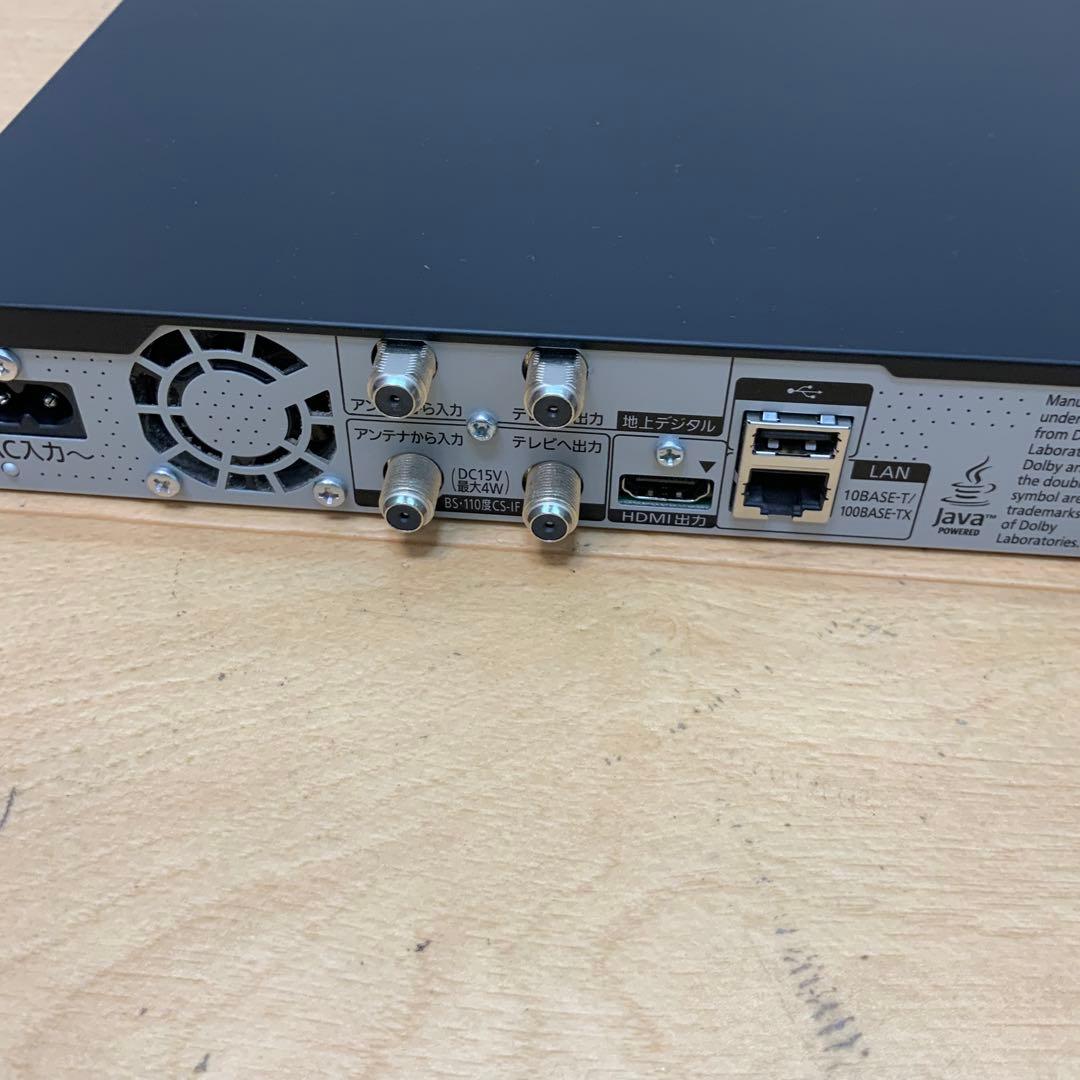 パナソニックブルーレイディスクレコーダー DMR-BRW1000 2015年製