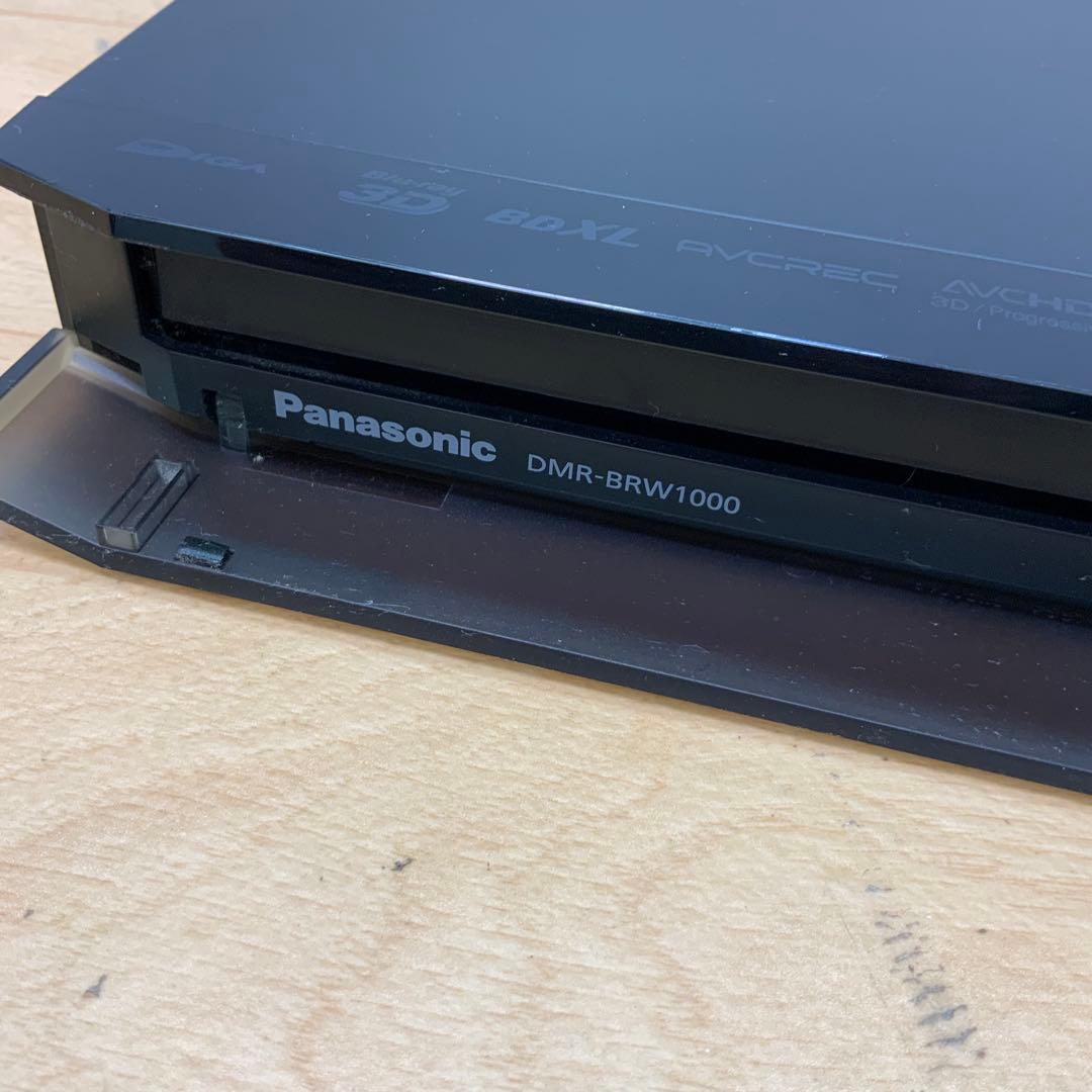 パナソニックブルーレイディスクレコーダー DMR-BRW1000 2015年製
