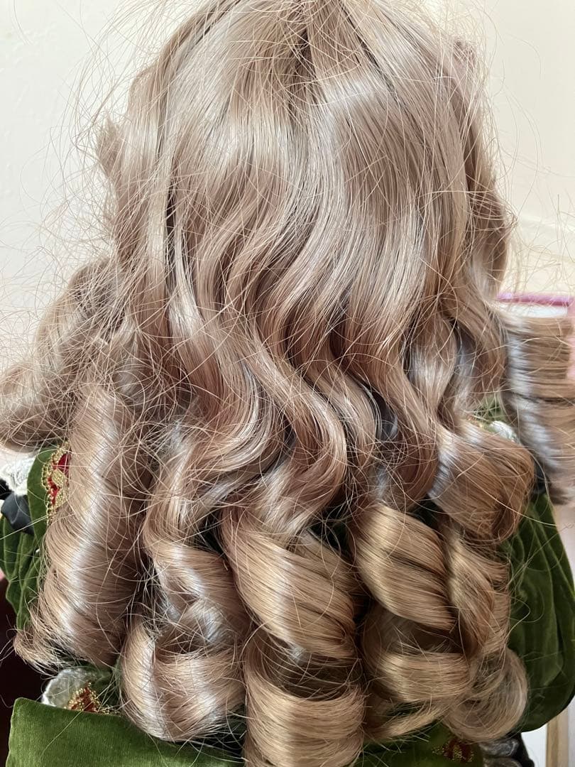 ビスクドール　ジュモー　アンティークドール　リプロダクション　58cm