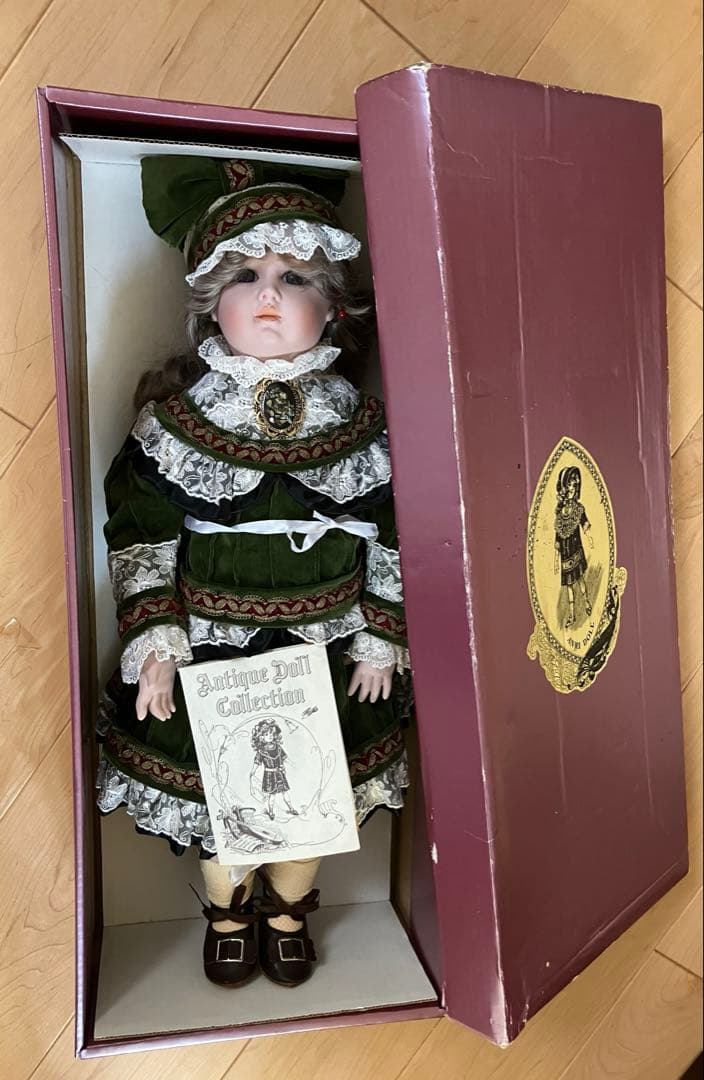 ビスクドール　ジュモー　アンティークドール　リプロダクション　58cm