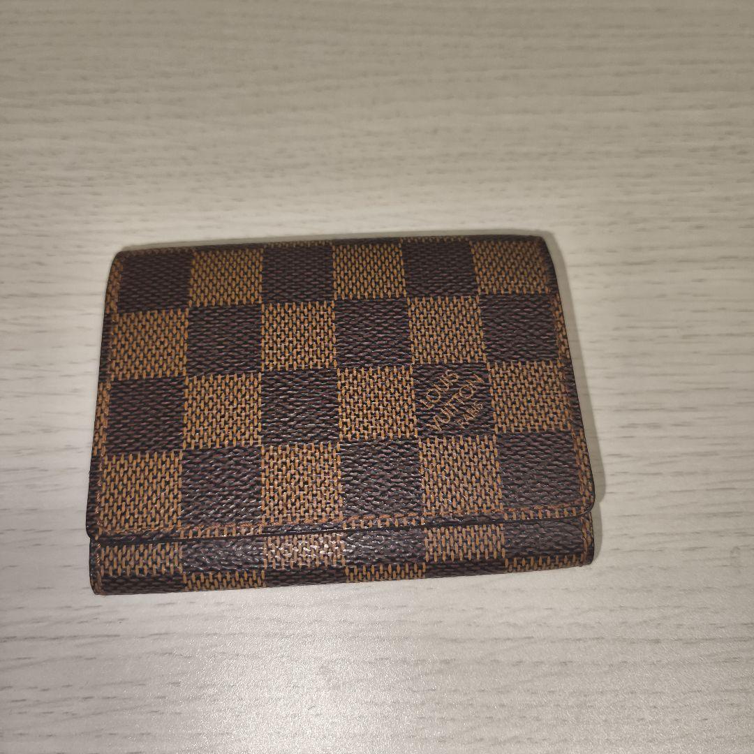 ルイ・ヴィトン ダミエ 名刺入れ