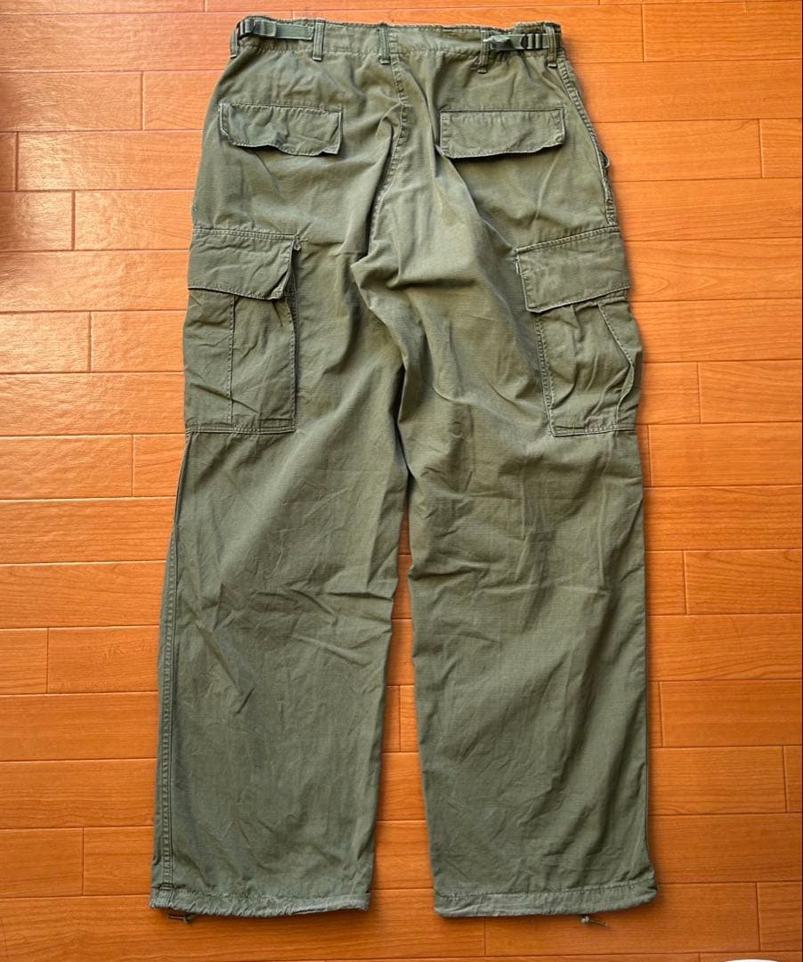 Vintage 60's US ARMY ジャングルファティーグ　パンツ