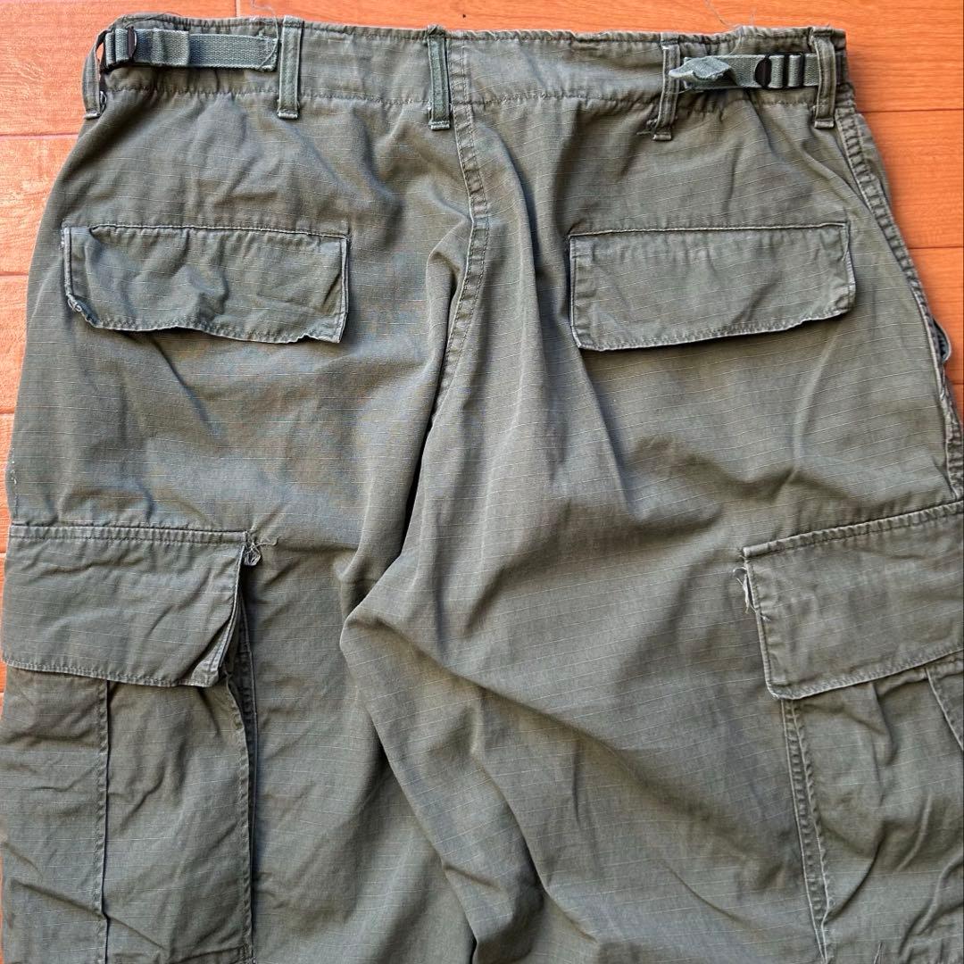 Vintage 60's US ARMY ジャングルファティーグ　パンツ