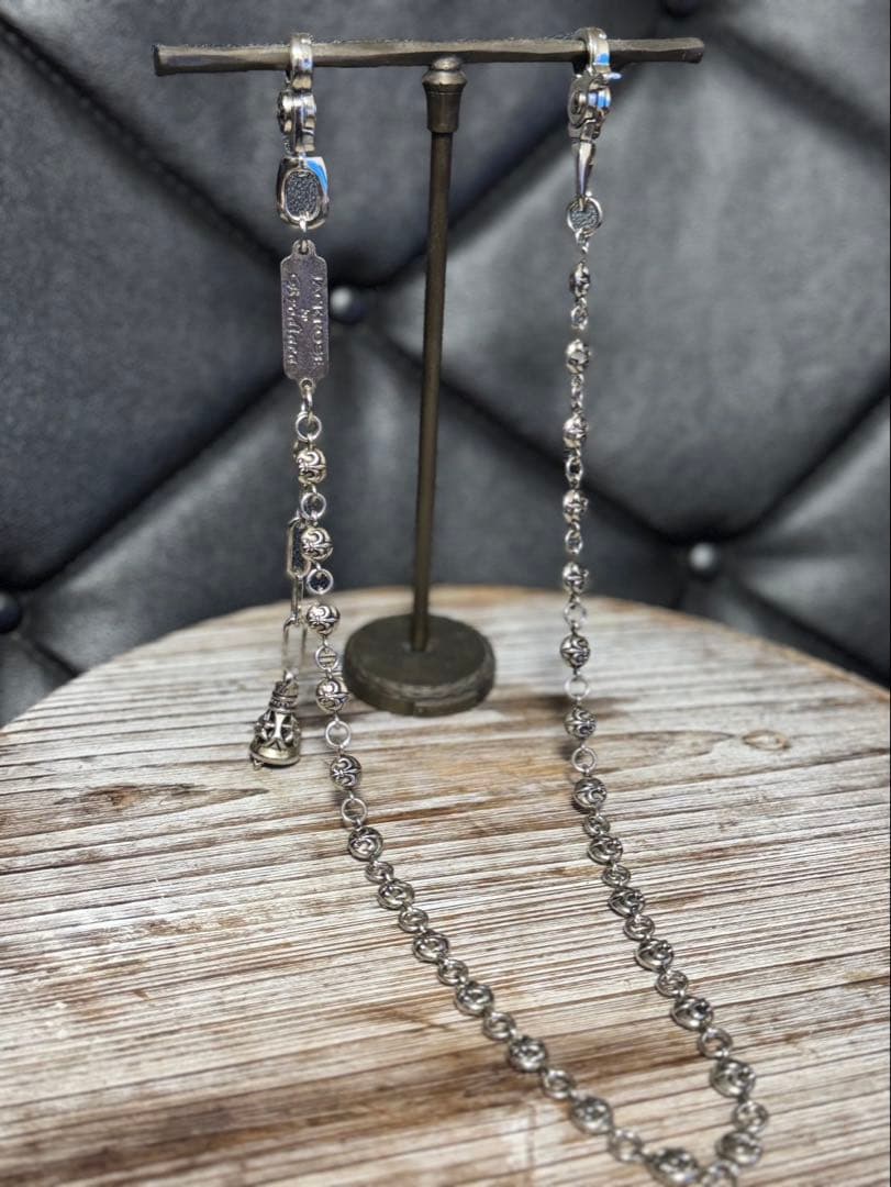 【希少・コラボ】JACKROSE × Brodiaea ウォレットチェーン ベル