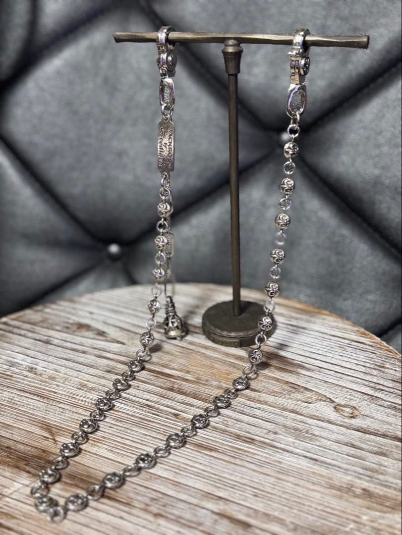 【希少・コラボ】JACKROSE × Brodiaea ウォレットチェーン ベル