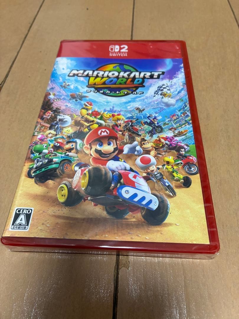 【新品　未開封】マリオカート ワールド