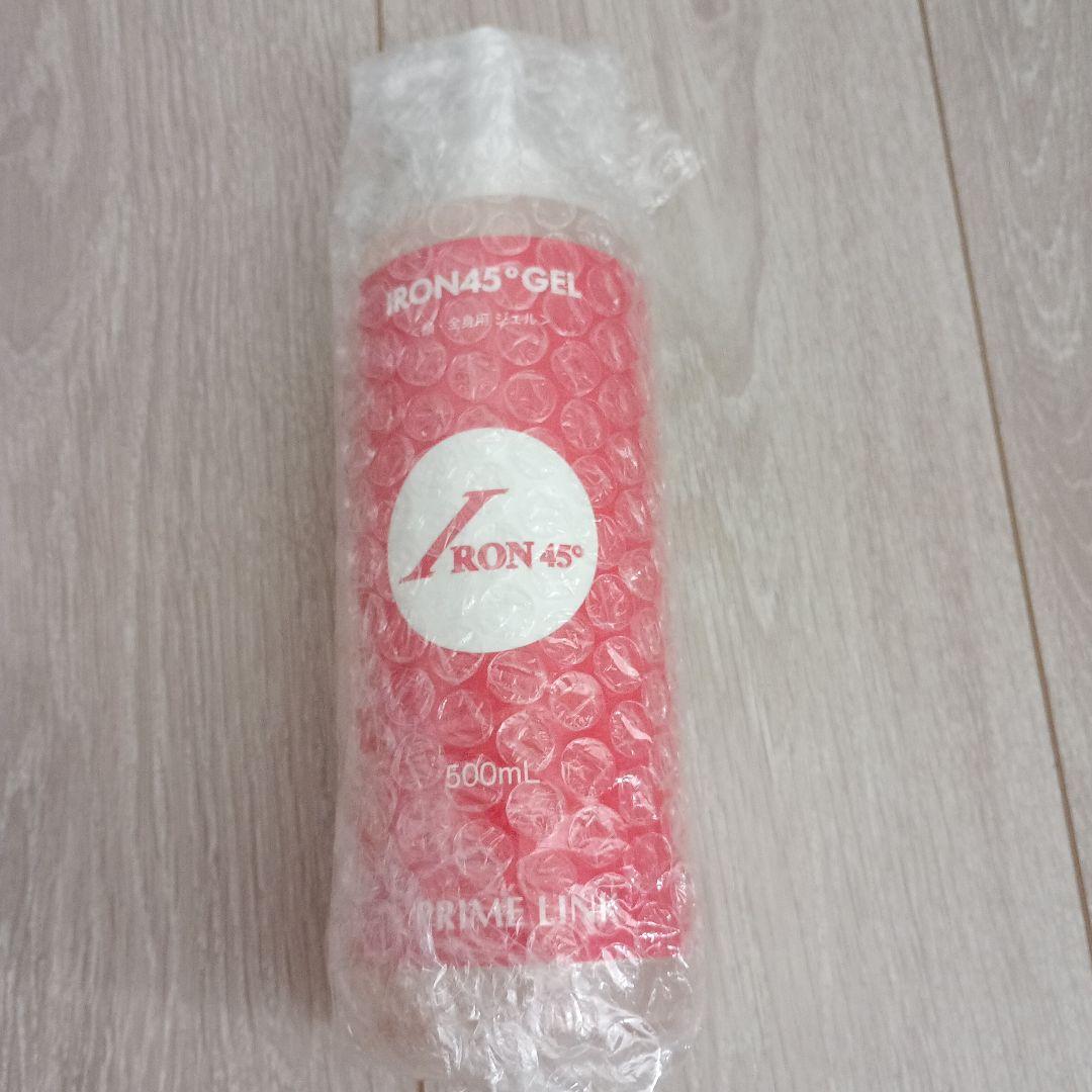 ★新品★未使用★IRON45° gel★ボディフェイスジェル★500ml