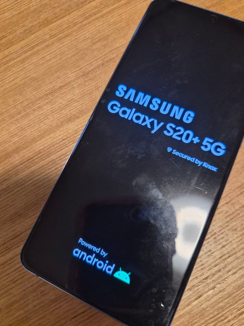 スマートフォン本体 Samsung Galaxy S20+ 5G BTSedition