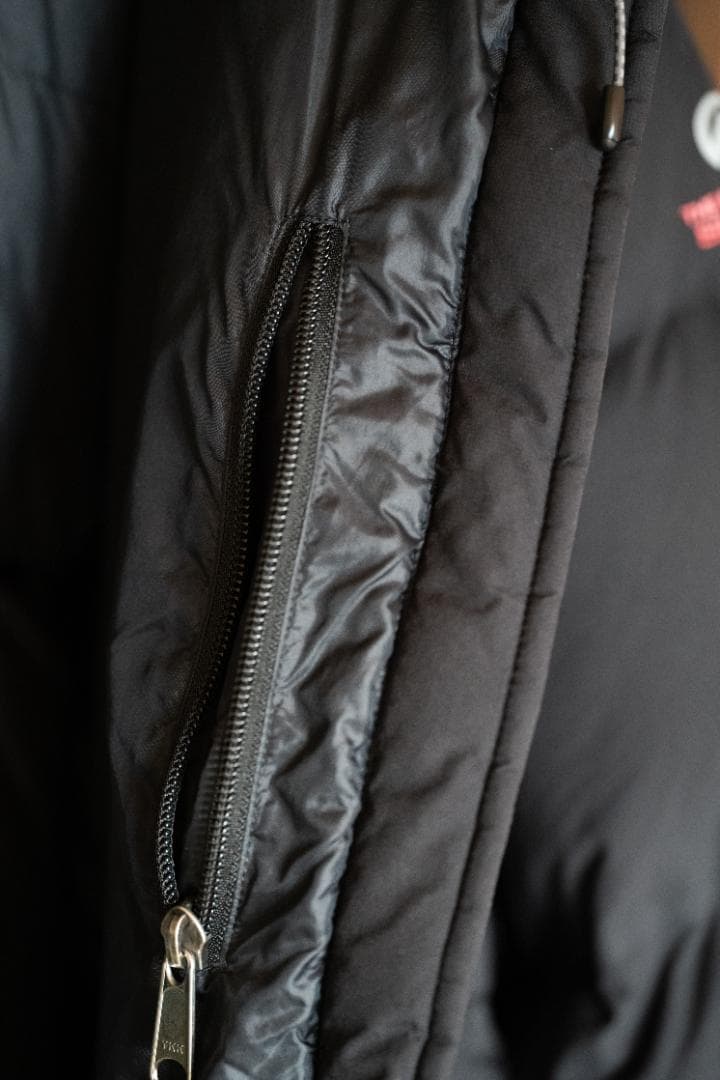 The North Face ビレイヤードジャケット ブラックL