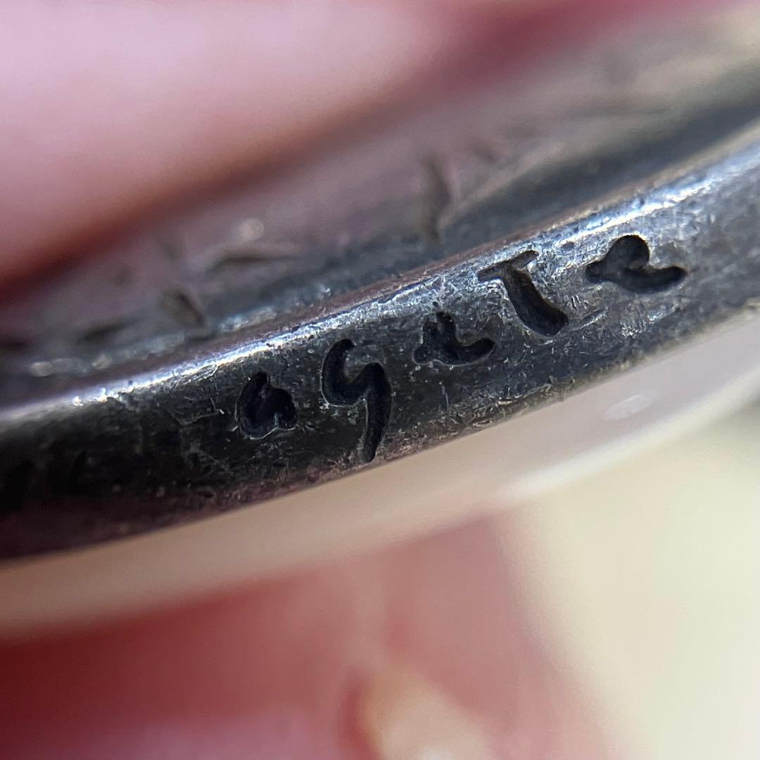 agete 赤と白のダブルペンダントネックレス