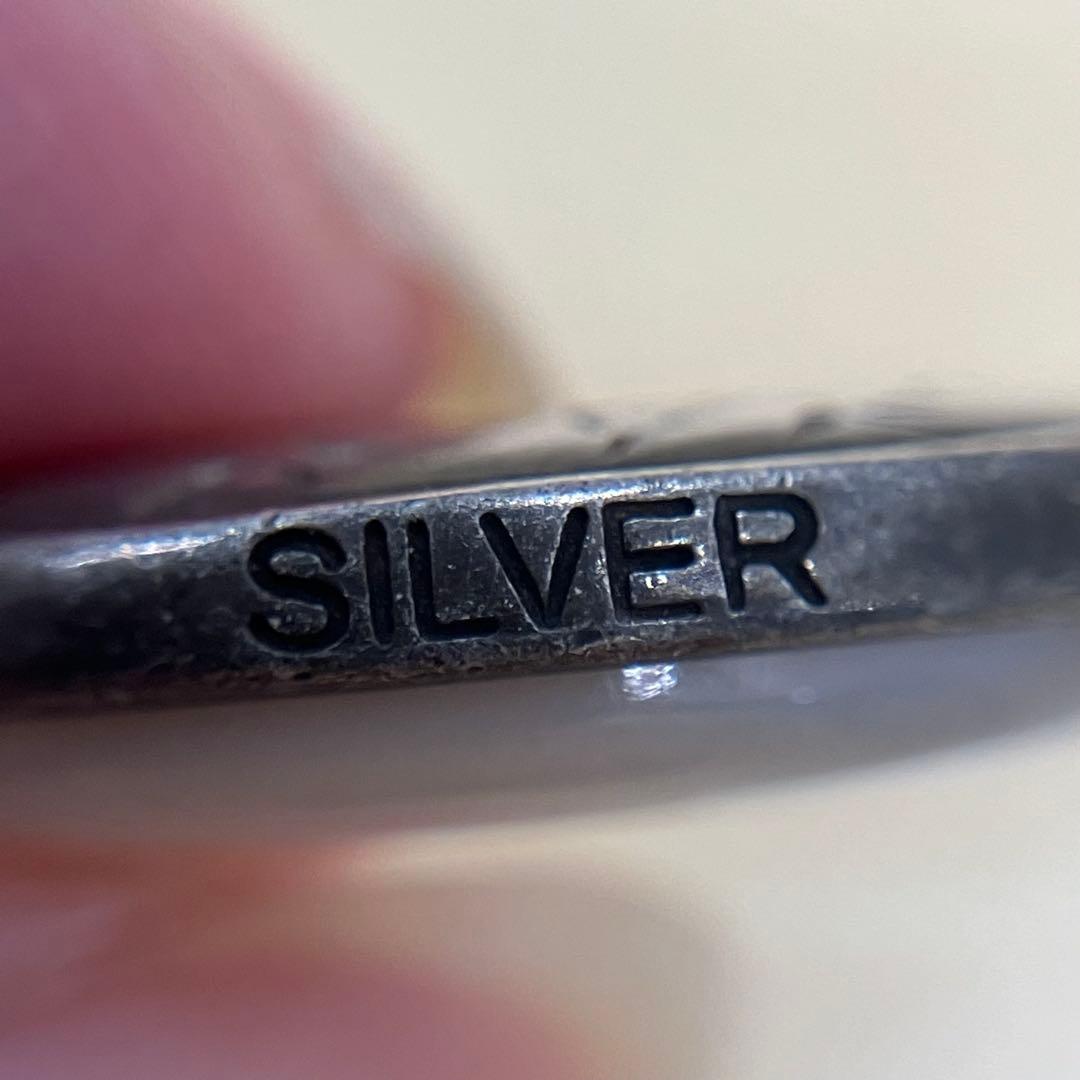 agete 赤と白のダブルペンダントネックレス