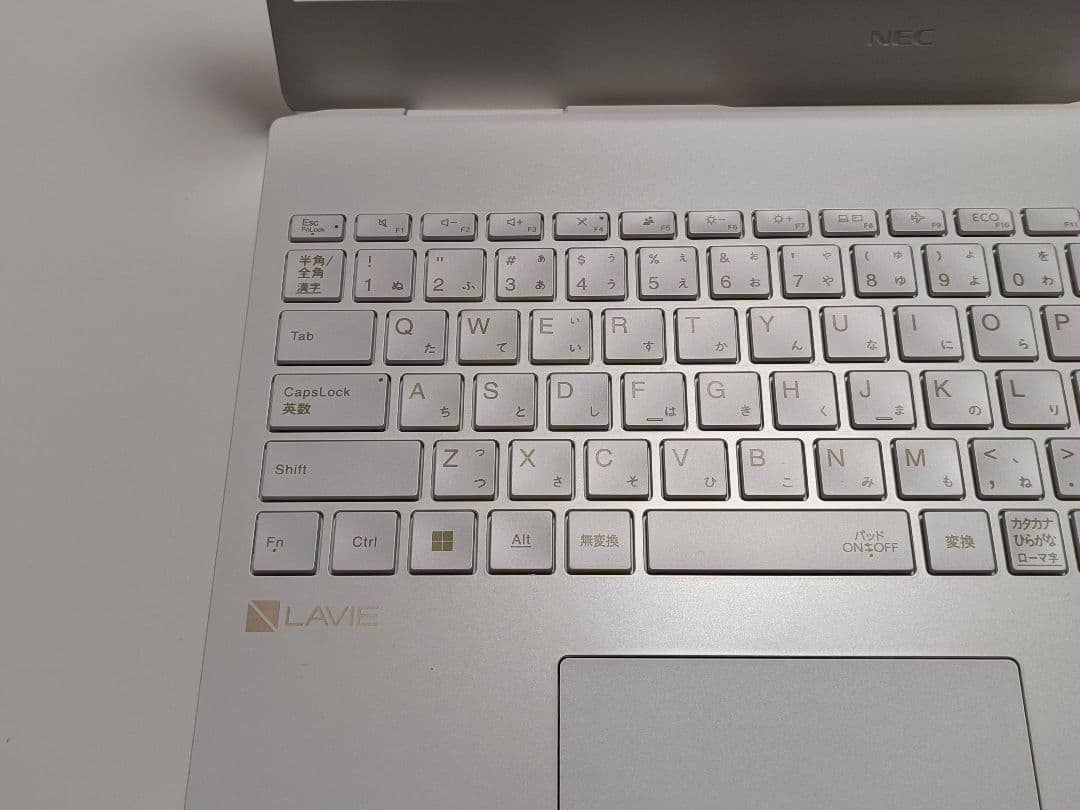 2023年 NEC Windows11 Corei3 ノートパソコン 使用時間少