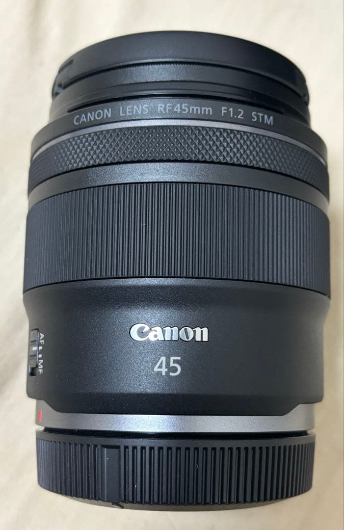 レンズ(単焦点) CANON RF 45mm f1.2 STM